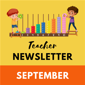 Teacher newsletter